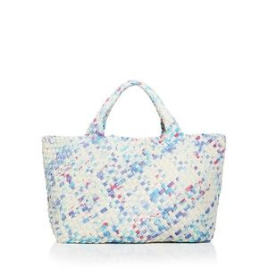 St. Barths Medium Woven Tote